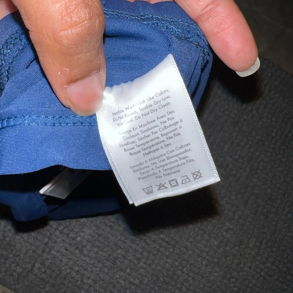 Onia scoop neck bra blue opal - Picture 8 of 8